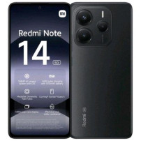 XIAOMI REDMi NOTE 14 5G DUAL SIM 6.67" OCTA CORE 256GB RAM 8GB 5G ITALIA MIDNIGHT BLACK