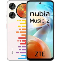 ZTE NUBIA MUSIC 2 MELODY WAVE DUAL SIM 6.7" OCTA CORE 128GB RAM 4GB 4G LTE SUONO SURROUND 2.1 LUCI LED EUROPA WHITE