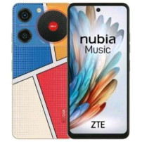 ZTE NUBIA MUSIC POP ART DUAL SIM 6.6" OCTA CORE 128GB RAM 4GB 4G LTE ITALIA POP ART