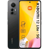 XIAOMI 12 LITE 5G DUAL SIM 6.55" OCTA CORE 128GB RAM 6GB 5G EUROPA BLACK