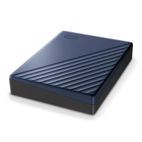 WD My Passport Ultra Mobile Hard Drive 6 TB Blue