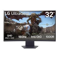 LG 32GS60QC-B QUAD HD Display 80 cm (31,5 "")