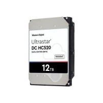 WD Ultrastar DC HC520 SATA HDD 12 TB (SE)