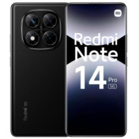 XIAOMI REDMI NOTE 14 PRO 5G 8+256GB 6.67" MIDNIGHT BLACK EUROPA