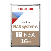 Toshiba N300 NAS Systems 16TB, Bulk