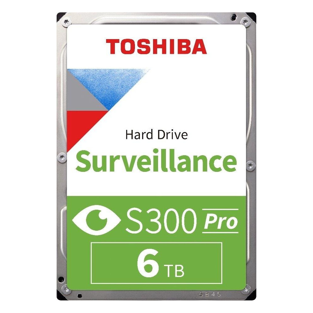 Toshiba S300 Pro Surveillance 6TB, Bulk Toshiba S300 Pro Surveillance 6TB, Bulk