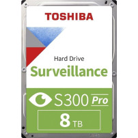 Toshiba S300 Pro Surveillance 8TB, Bulk