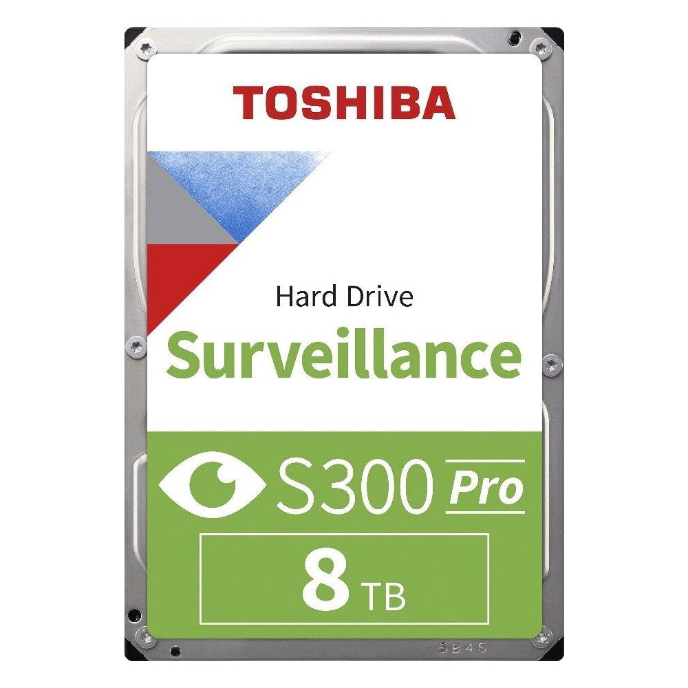 Toshiba S300 Pro Surveillance 8TB, Bulk