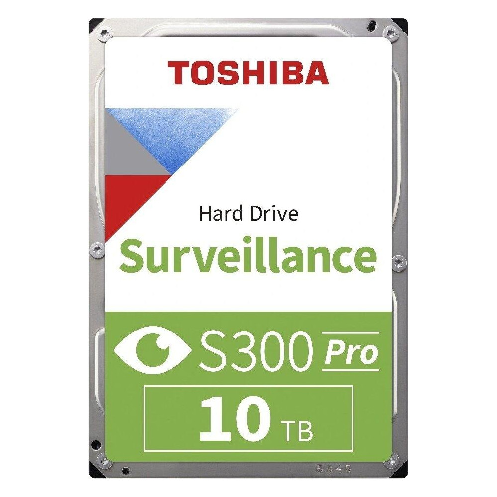 Toshiba S300 Pro Surveillance 10TB, Bulk Toshiba S300 Pro Surveillance 10TB, Bulk