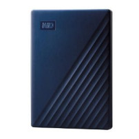 WD My Passport for Mac Hard Drive 6 TB Blue