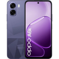 OPPO A6K 4G 4+256GB 6.75" STARRY BLACK ITALIA