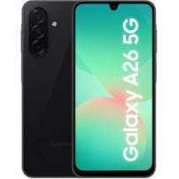 SAMSUNG GALAXY A26 5G 6+128GB 6.7" BLACK VODAFONE