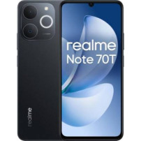 REALME NOTE 70T 4G 4+256GB 6.74" OBSIDIAN BLACK EUROPA