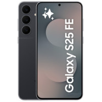 SAMSUNG GALAXY S25 FE 5G 8+128GB 6.7" JETBLACK EUROPA