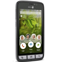 DORO 8031 EASY SMARTPHONE 4.5" 8GB 4G LTE TIM BLACK