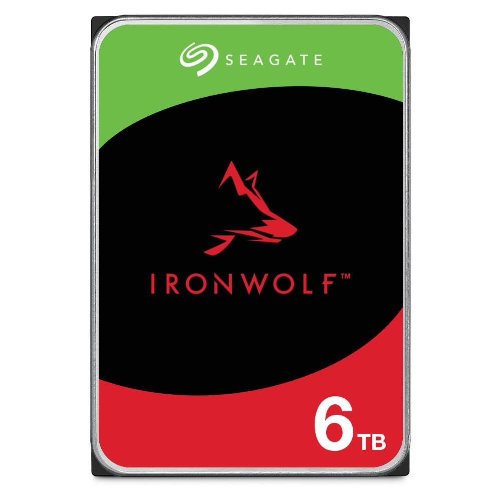 Seagate Ironwolf SATA HDD 6 TB