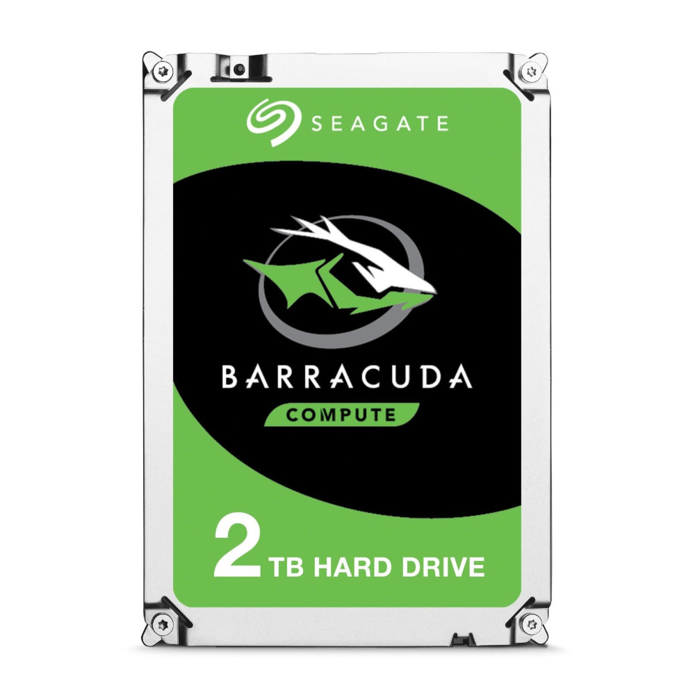 Seagate Barracuda Sata HDD 2 TB