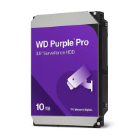 Disco rigido WD Purple Pro Surveillance - 10 TB