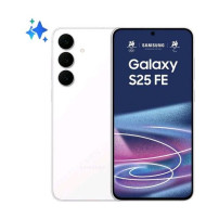 SAMSUNG S731 GALAXY S25 FE 5G DUAL SIM 6.7" OCTA CORE 256GB RAM 8GB 5G WIND3 WHITE
