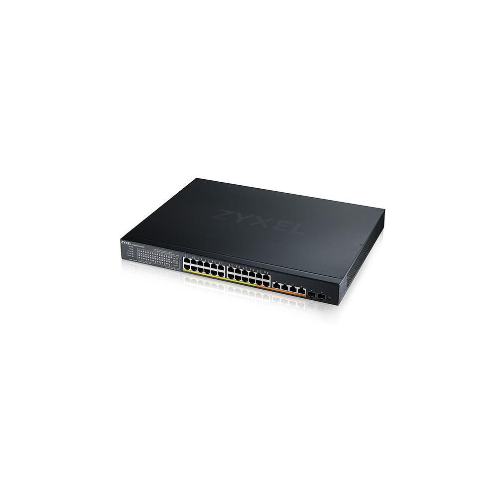 Zyxel XMG1930-30HP Switch 24-Porte Smart Managed Lite-L3 POE+/POE ++ Zyxel XMG1930-30HP Switch 24-Porte Smart Managed Lite-L3 POE+/POE ++