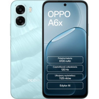 OPPO A6X 4+128GB 6.7" ICE BLUE ITALIA