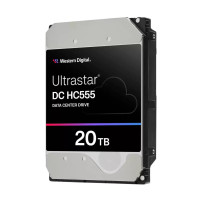 WD Ultrastar DC HC555 SATA HDD - 20 TB