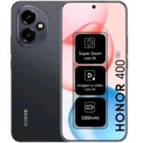 HONOR 400 5G DUAL SIM 6.55" OCTA CORE 512GB RAM 8GB 5G TIM O.M. MIDNIGHT BLACK