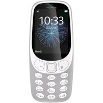 NOKIA 3310 DUAL SIM 2.4" MOBILE PHONE 2G CAMERA LED EUROPA GRIGIO