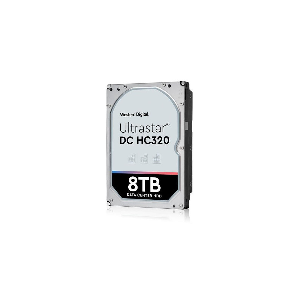 Western Digital DC DC HC320 Druppo interno 8 TB Western Digital DC DC HC320 Druppo interno 8 TB