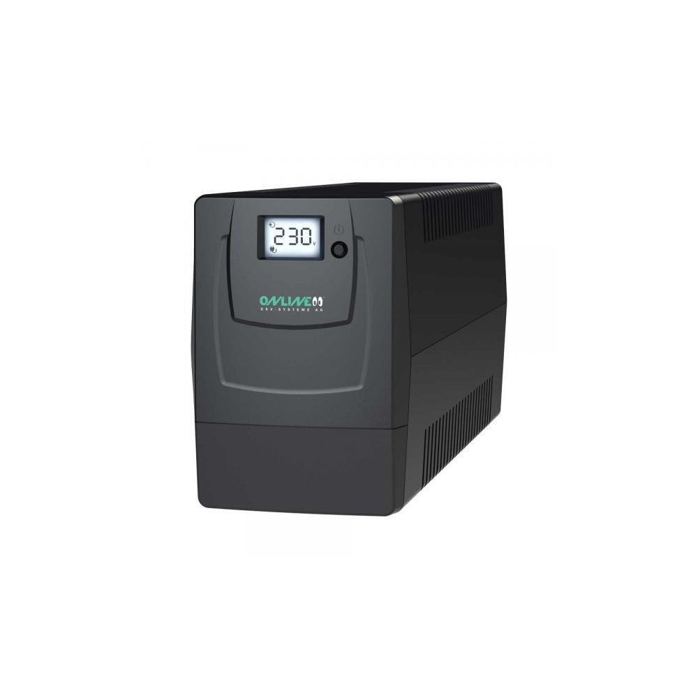 UPS ONLINE - Yunto Smile 800 800VA/480W Line - Interactive UPS UPS ONLINE - Yunto Smile 800 800VA/480W Line - Interactive UPS
