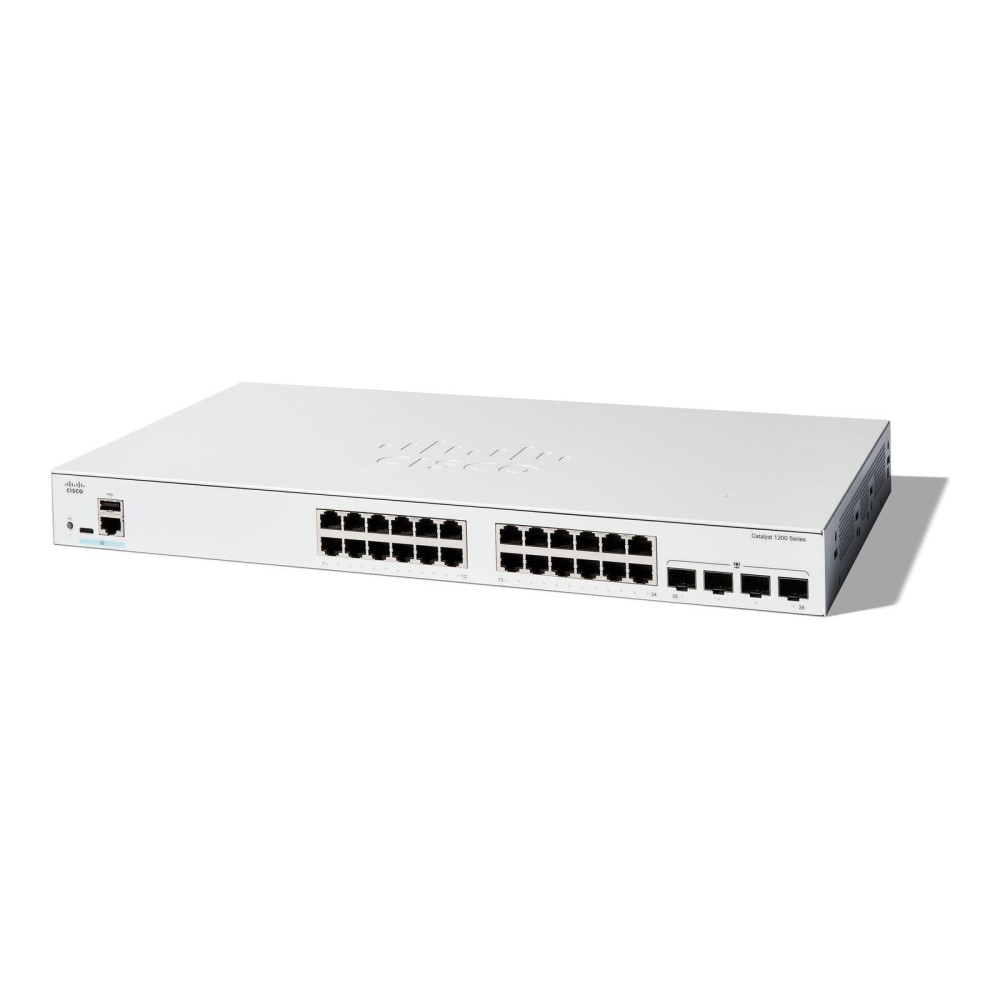 Cisco Catalyst C1200 Switch 24-Porte 1 GBE Gestito L2 Cisco Catalyst C1200 Switch 24-Porte 1 GBE Gestito L2