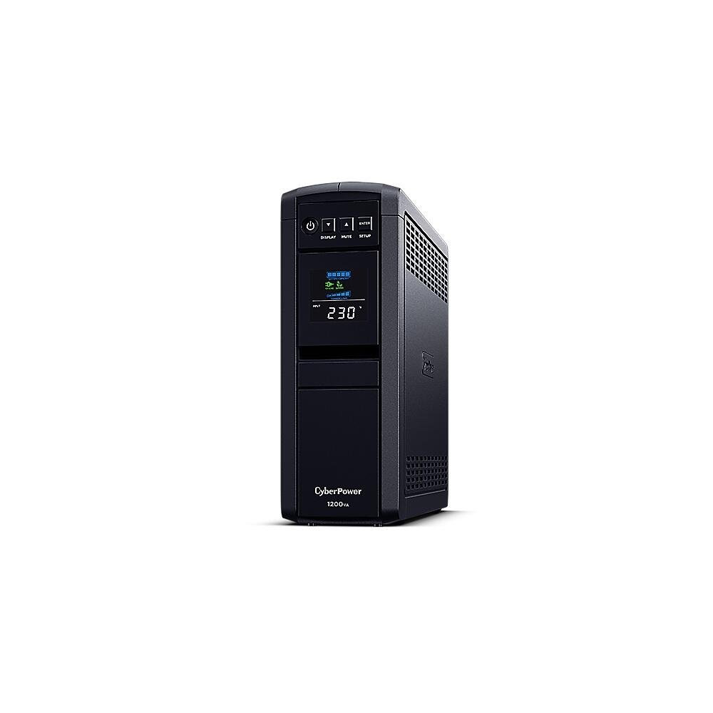 CyberPower CP1200EPFCLCD Sistema di backup CyberPower CP1200EPFCLCD Sistema di backup