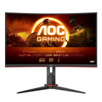 AOC G2 C27G2Z3/BK Display di gioco curvo Full HD Full HD 68,6 cm (27 "")