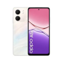 OPPO A5X 4+128GB 6.67" DUAL SIM LASER WHITE