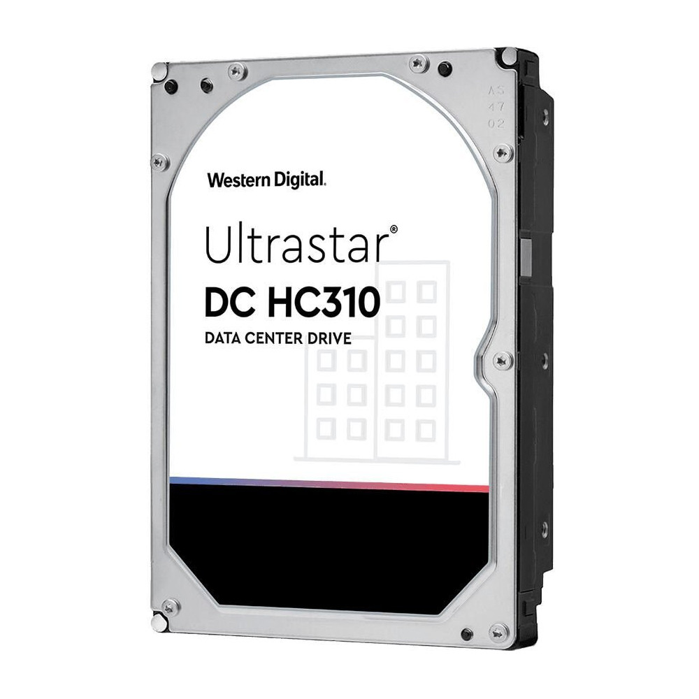 Western Digital Hus726T6Taln6L4 Druppo interno 6 TB Western Digital Hus726T6Taln6L4 Druppo interno 6 TB
