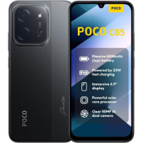 XIAOMI POCO C85 4G 8+256GB 6.9" BLACK ITALIA