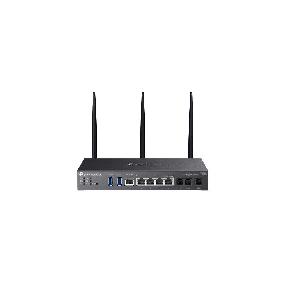 TP-Link Omada Ax3000 Wi-Fi 6 Gigabit Desktop DSL Gateway DR3650V TP-Link Omada Ax3000 Wi-Fi 6 Gigabit Desktop DSL Gateway DR3650V