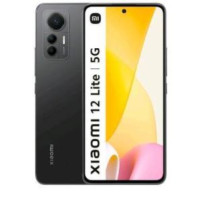 XIAOMI 12 LITE 5G 6+128GB 6.5" BLACK EUROPA