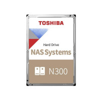 Toshiba N300 NAS Druppo rigido 6TB 512 MB - Discot Drive - Serial ATA