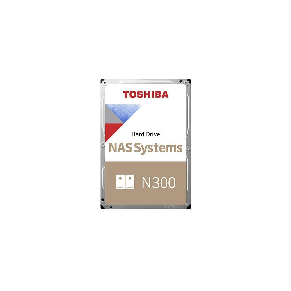 Toshiba N300 NAS Druppo rigido 6TB 512 MB - Discot Drive - Serial ATA Toshiba N300 NAS Druppo rigido 6TB 512 MB - Discot Drive - Serial ATA