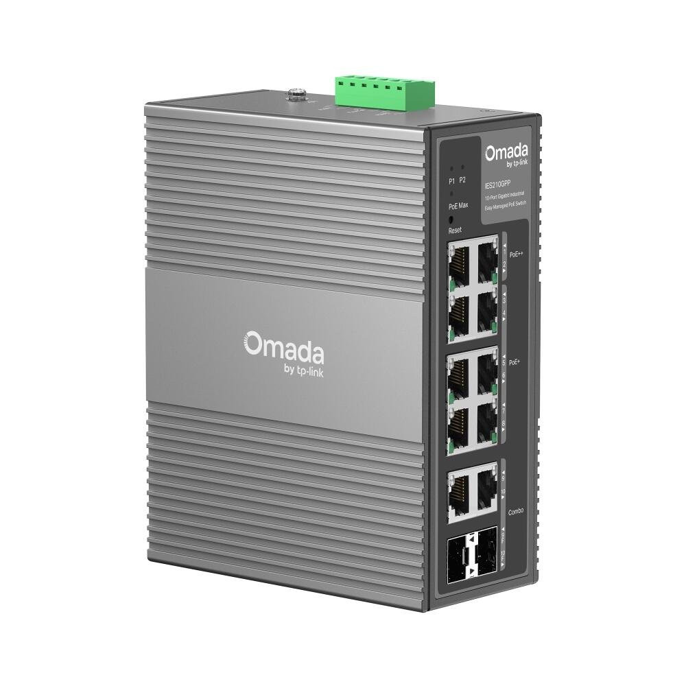 TP-Link Omada Gigabit Industrial Easy Managed Switch TP-Link Omada Gigabit Industrial Easy Managed Switch