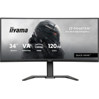 IIYAMA GCB3482WQSU-B1 Ultrawide Quad HD Curved Gaming Display 86,4 cm (34 "")