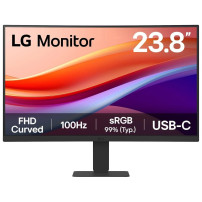 Monitor curvo LG 24U421A-B 60,4 cm (23,8 pollici)