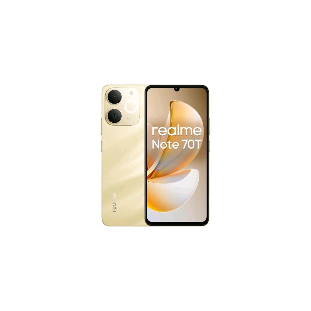 REALME NOTE 70T DUAL SIM 6.74" OCTA CORE 128GB RAM 4GB 4G LTE ITALIA BEACH GOLD