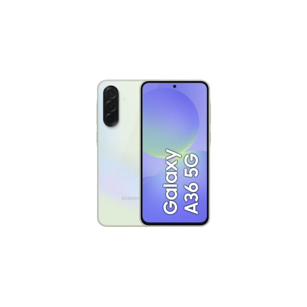 SAMSUNG GALAXY A36 5G 6+128GB 6.7" DUAL SIM AWESOME LIME ITALIA