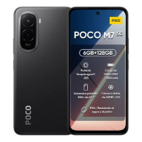 POCO M7 6+128GB 6.9" BLACK EUROPA