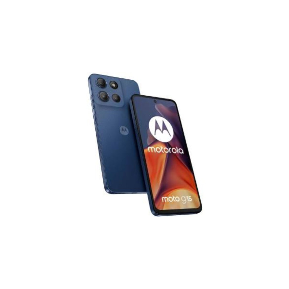 MOTOROLA MOTO G15 4G 8+256GB 6.72" BLUE ITALIA