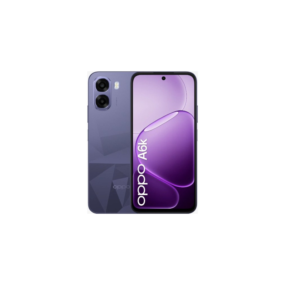 OPPO A6K 4G 4+256GB 6.75" STARRY BLACK ITALIA