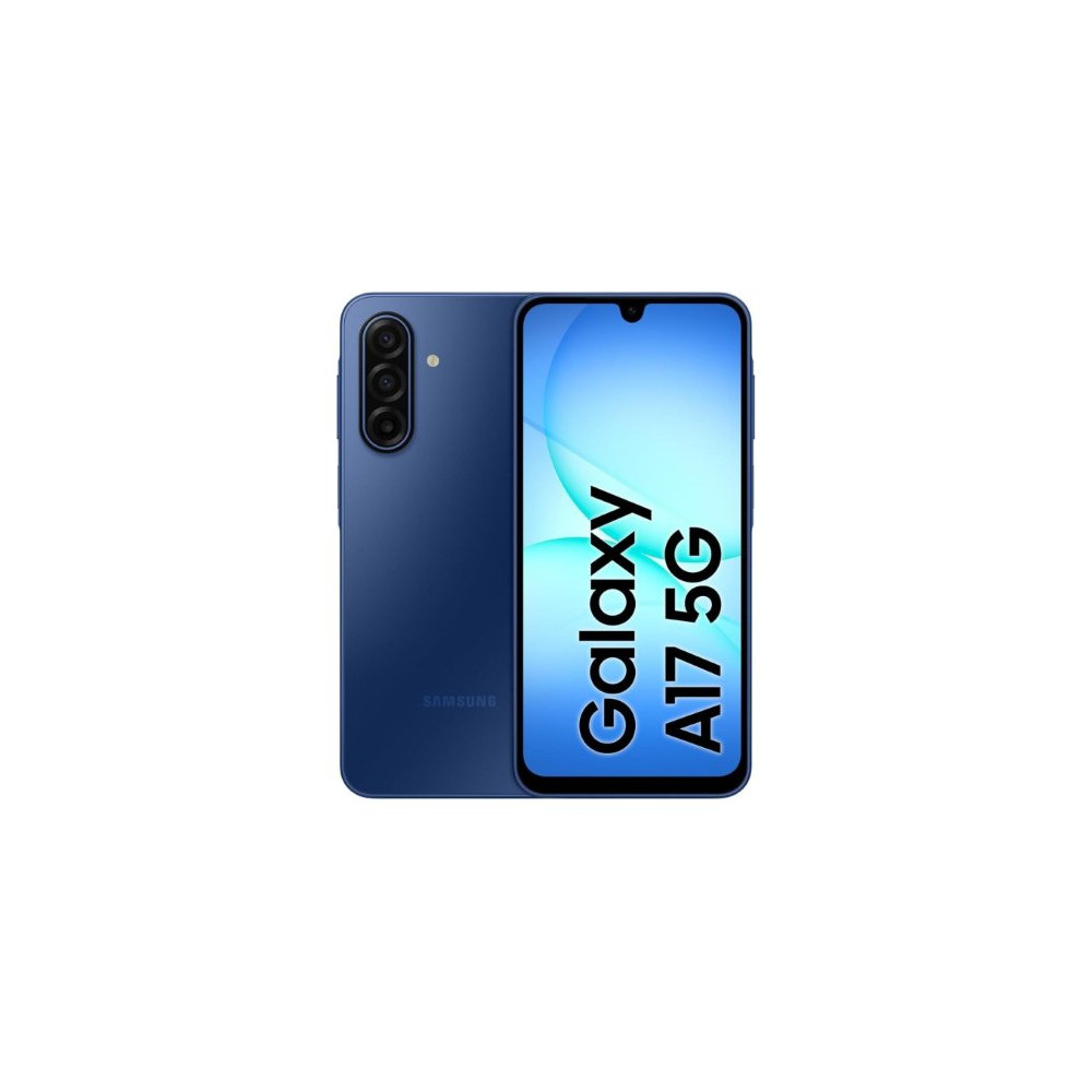 SAMSUNG GALAXY A17 5G 4+128GB 6.7" BLUE EUROPA