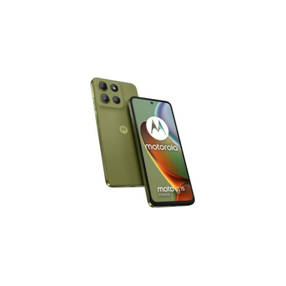 MOTOROLA MOTO G15 POWER 4G 8+512GB 6.72" IGUANA GREEN ITALIA